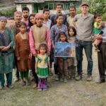 Forest fire campaign in the villages surrounding Great Himalayan National Park