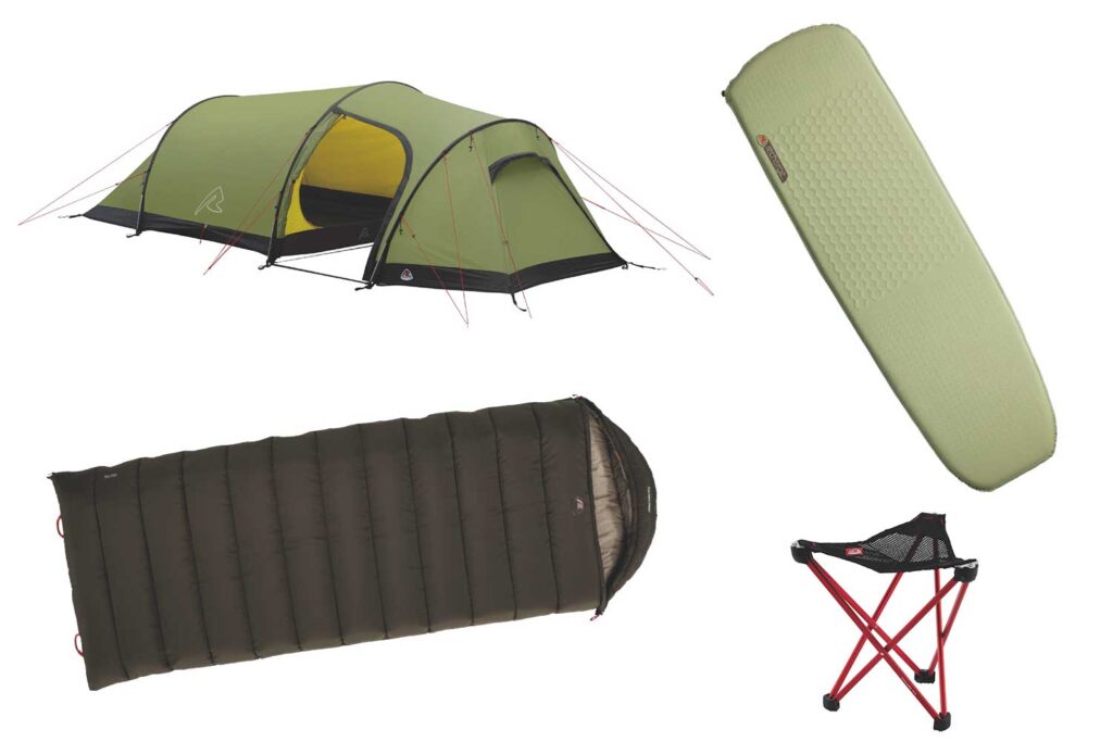 Our camping gear ensures the best experience on trek