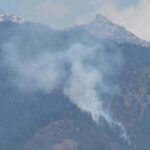 Forest Fires in the Great Himalayan National Park