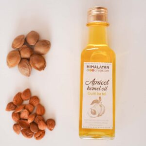 Pure apricot kernel oil