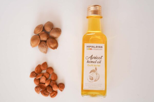 Pure apricot kernel oil