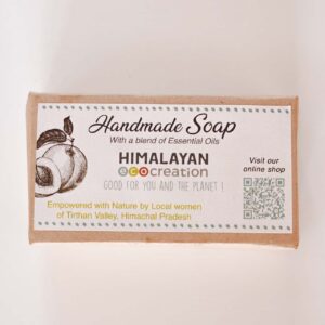 Cold processed handmade soaps