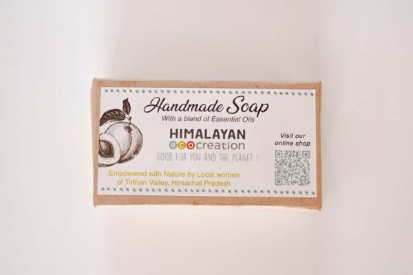 Cold processed handmade soaps