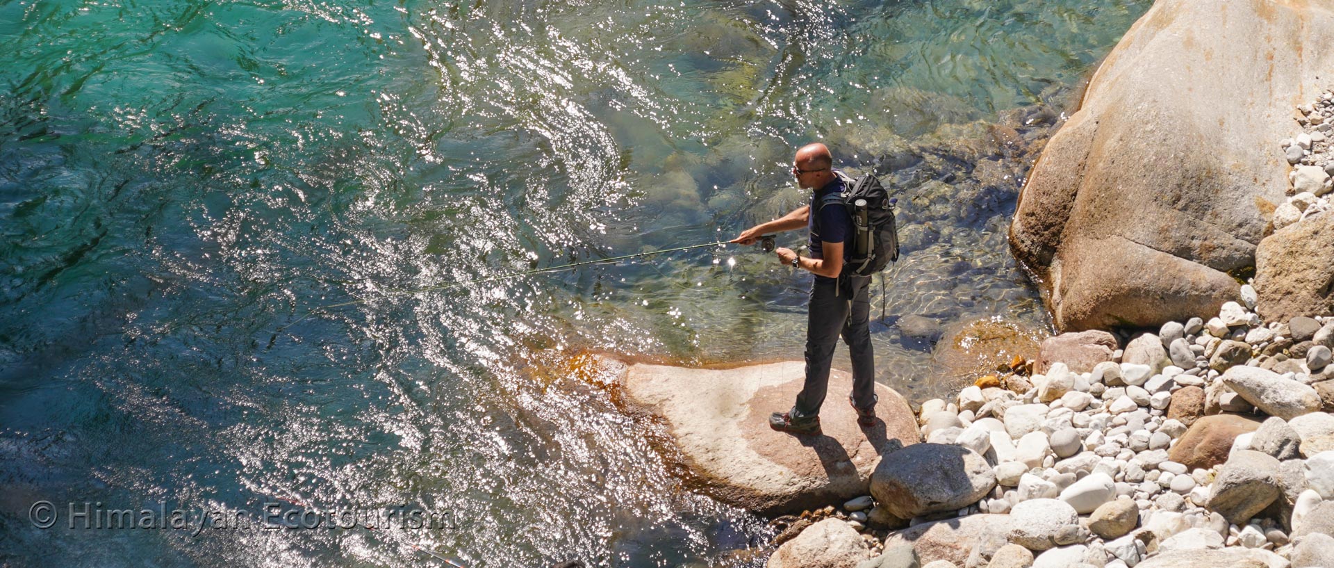 Trout Fishing in Great Himalayan National Park