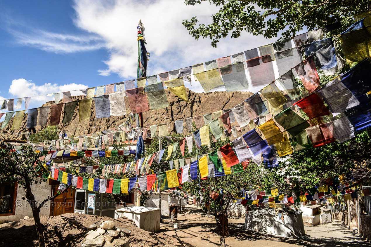 Alchi Monastery in Ladakh