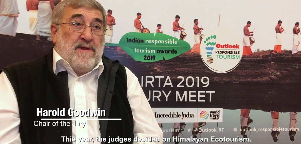 Indian Responsible Tourism Award 2019