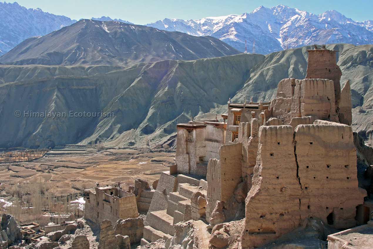 Basgo Monastery in Ladakh