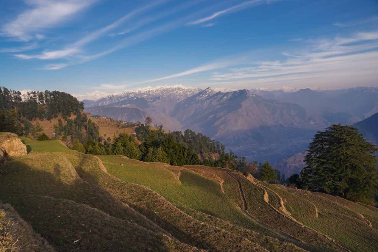 Beas Valley Landscapes