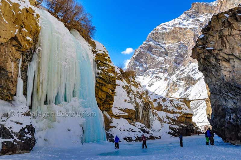 Mesmerizing Chadar trek in Ladakh