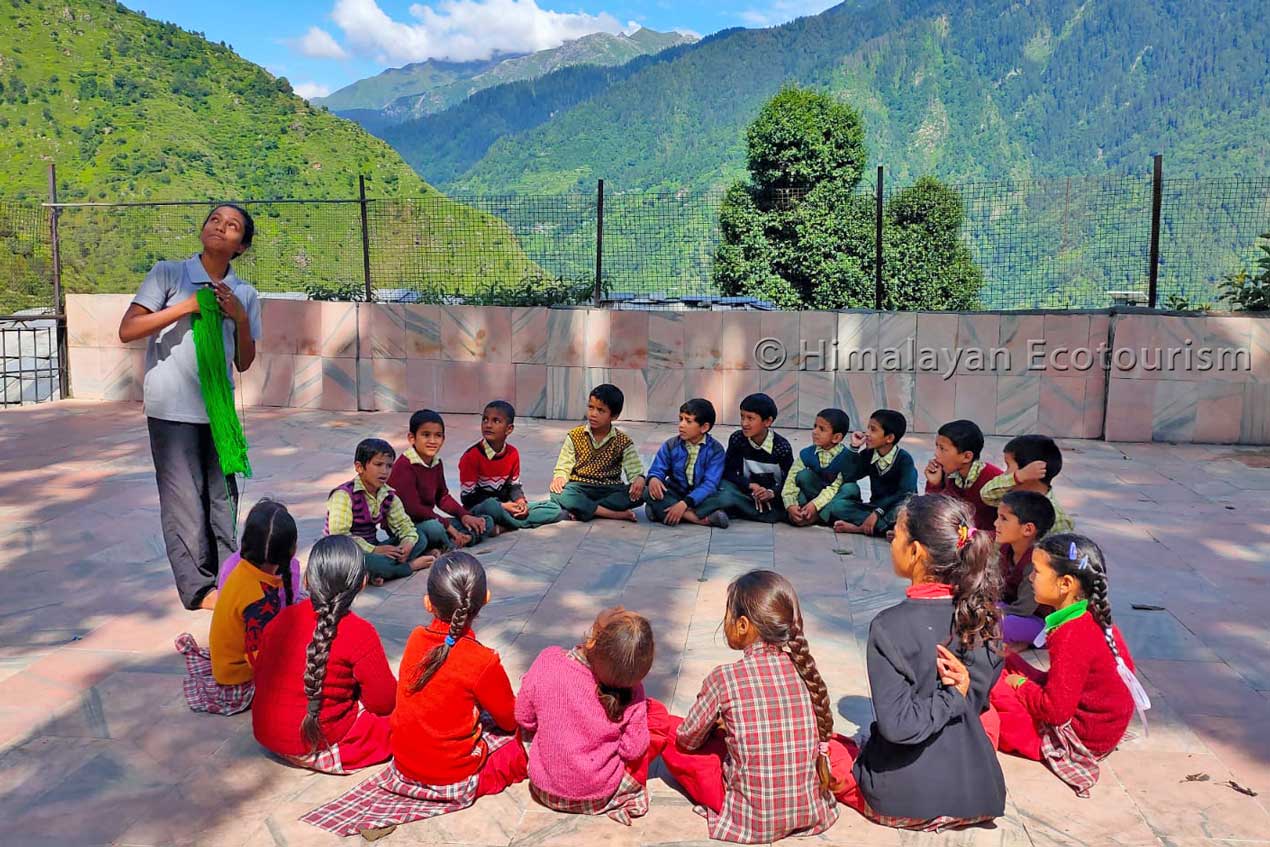 Nature Education Program in the Tirthan valley - Pekhri