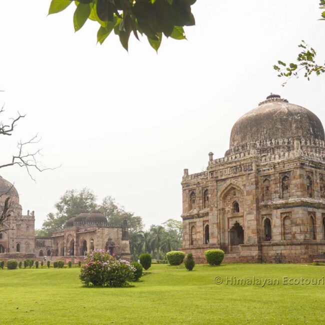 Lodhi Garden in delhi