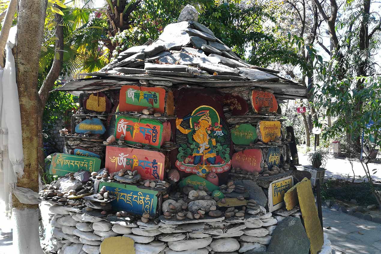 Norbuligka Institute near Dharamshala