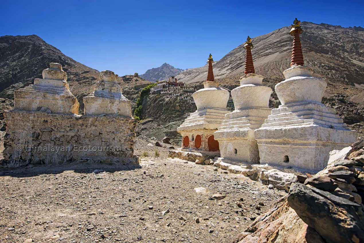 Diksit Monastery in Ladakh