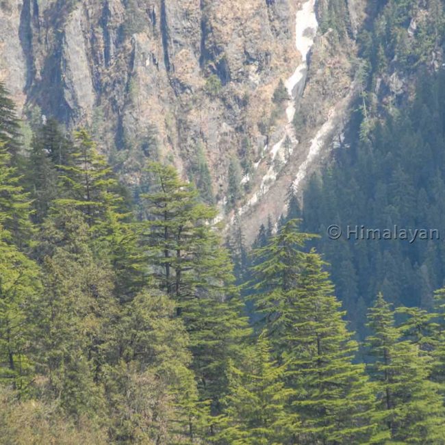 View on Shilt hut trek