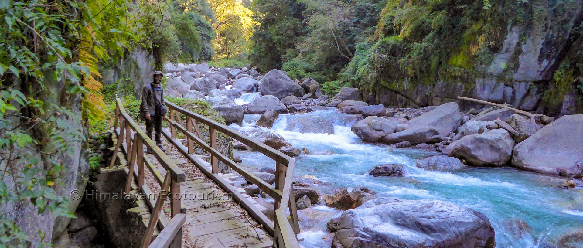 Trek along the Tirthan river - Great Himalayan National Park