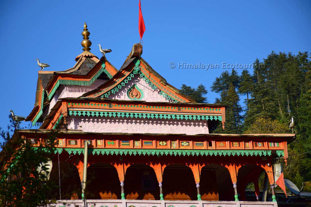 Shringa Rishi temple near Chenni Kothi