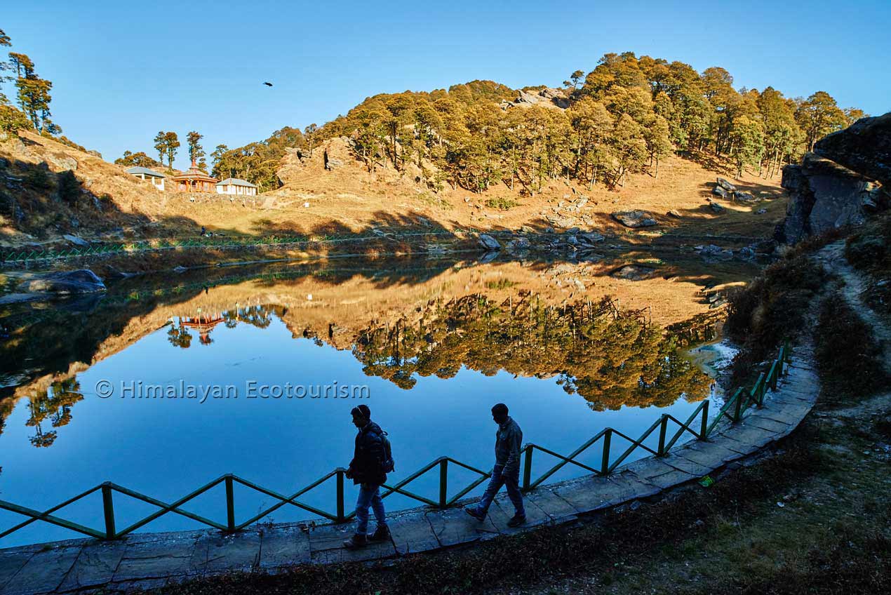 Serolsar Lake near Jalori Pass