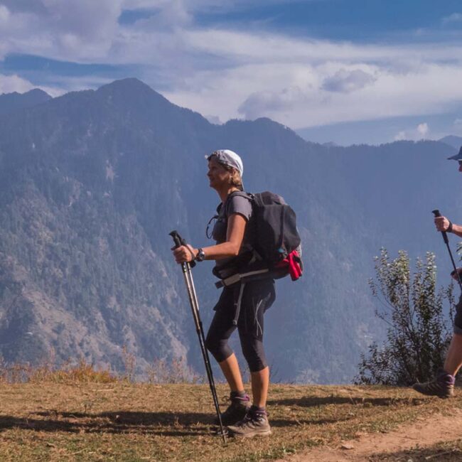 Rangthar trek - Eco zone of Great Himalayan National Park