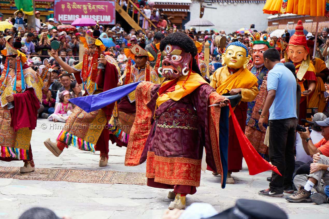 Hemis Festival in Ladakh