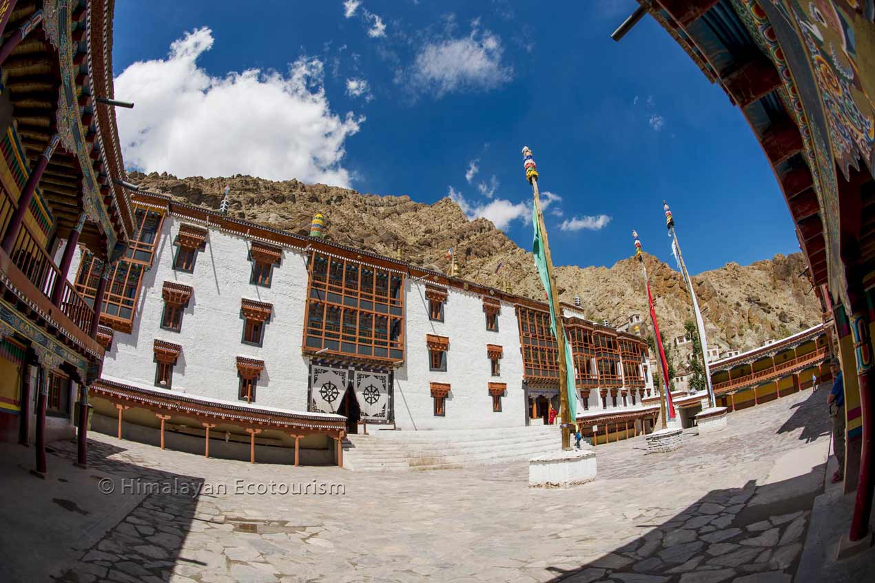 Hemis Monastery in Ladakh