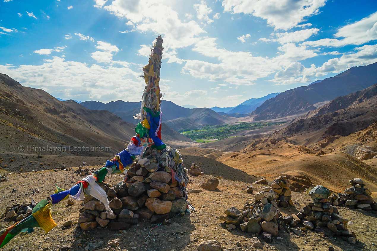 Hike to Hemis Shukpachan in Ladakh