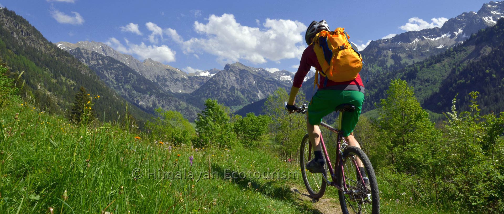 Mountain Biking in the Himachal Pradesh