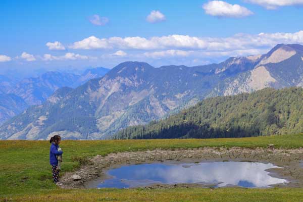 Treks around the Jalori pass