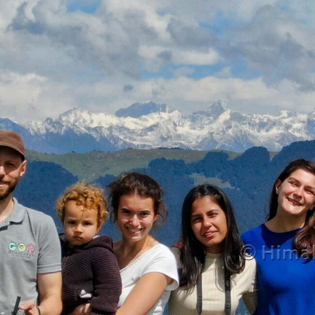 Jalori pass - hiking to the 360 degree view point