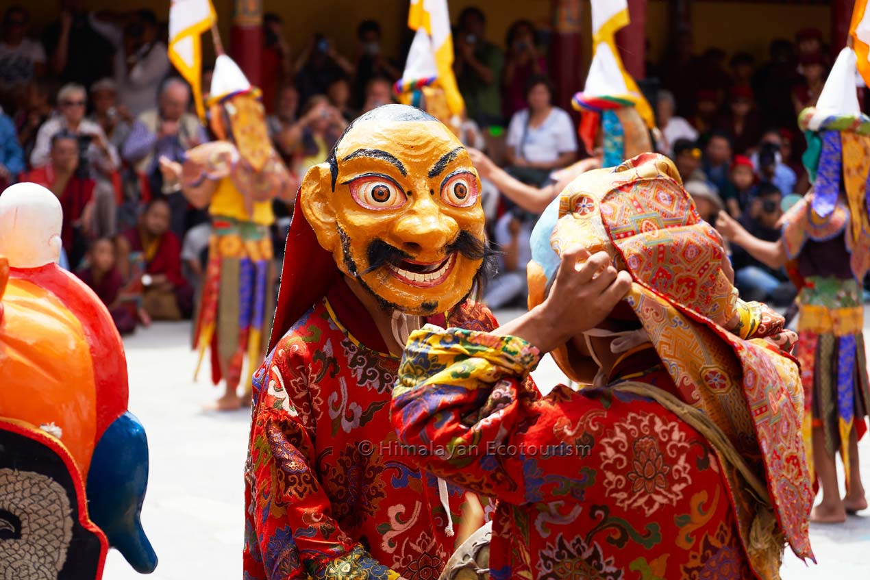 Korzok Gustor Festival in Ladakh