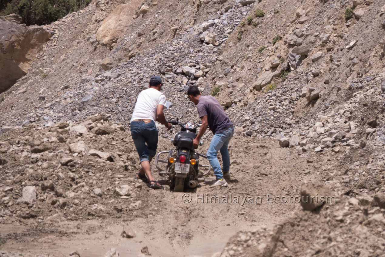 Motorcycling in Ladakh