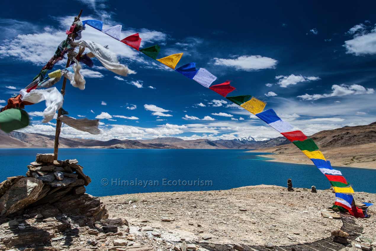 Tso Moriri lake, Ladakh