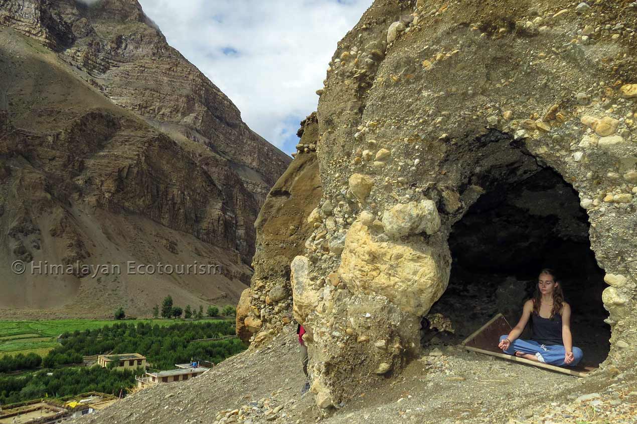 Meditation in Ladakh