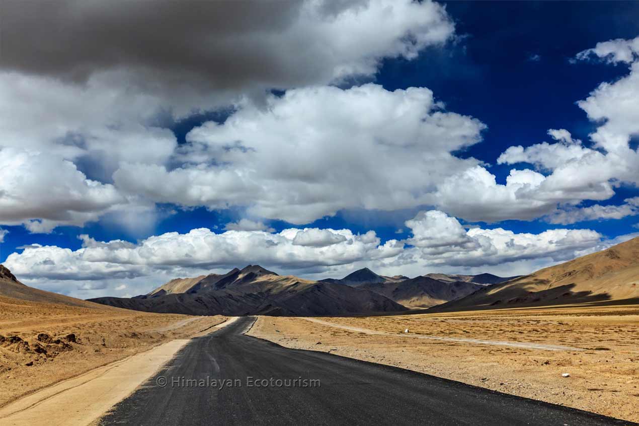 Manali to Leh Road