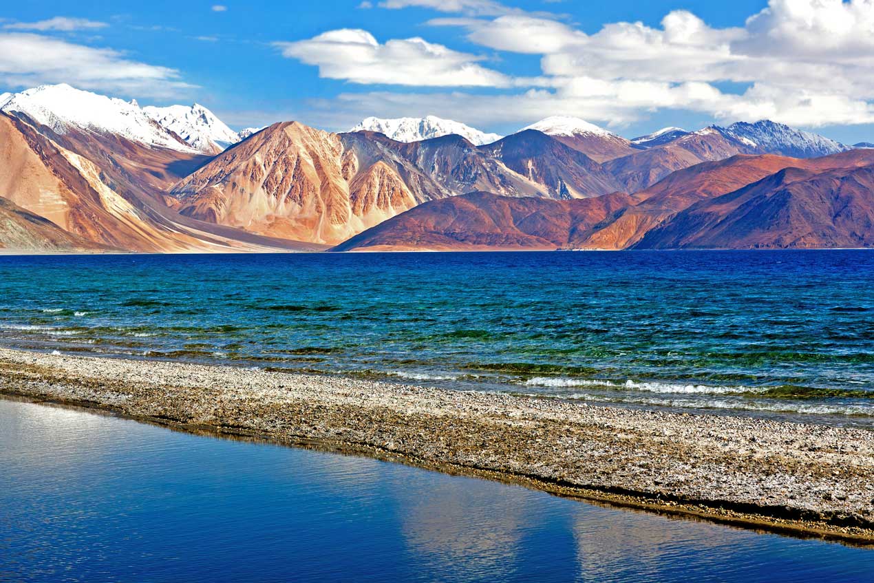 Pangong lake, Ladakh