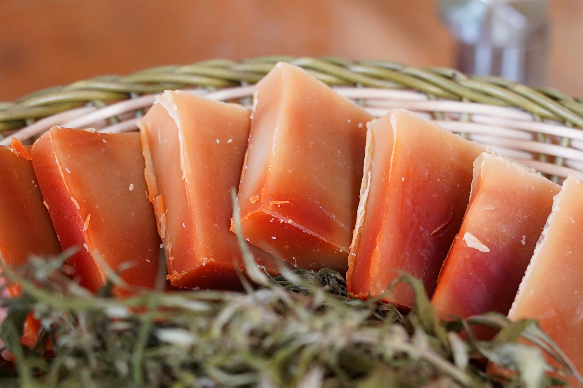 Handmade Soaps in the Tirthan Valley