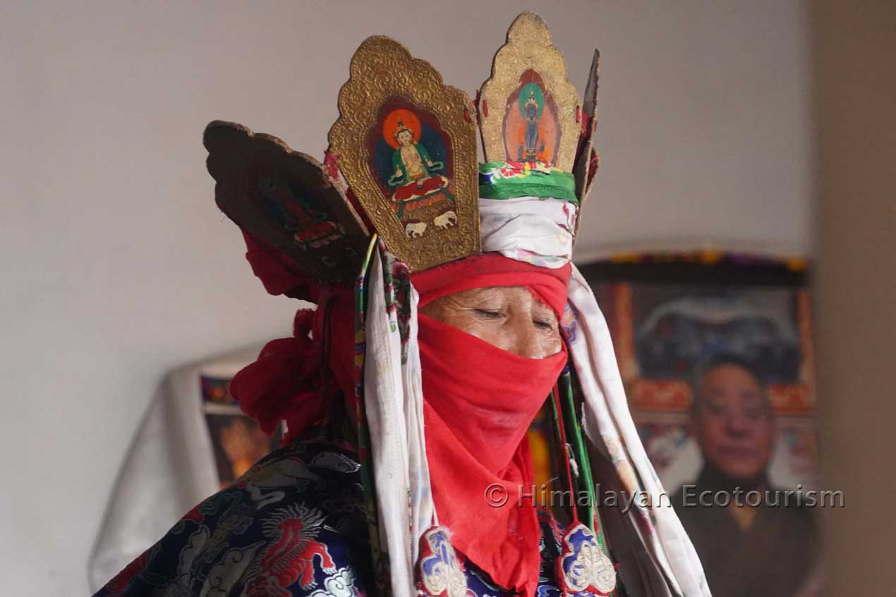 Matho Nagrang Festival in Ladakh