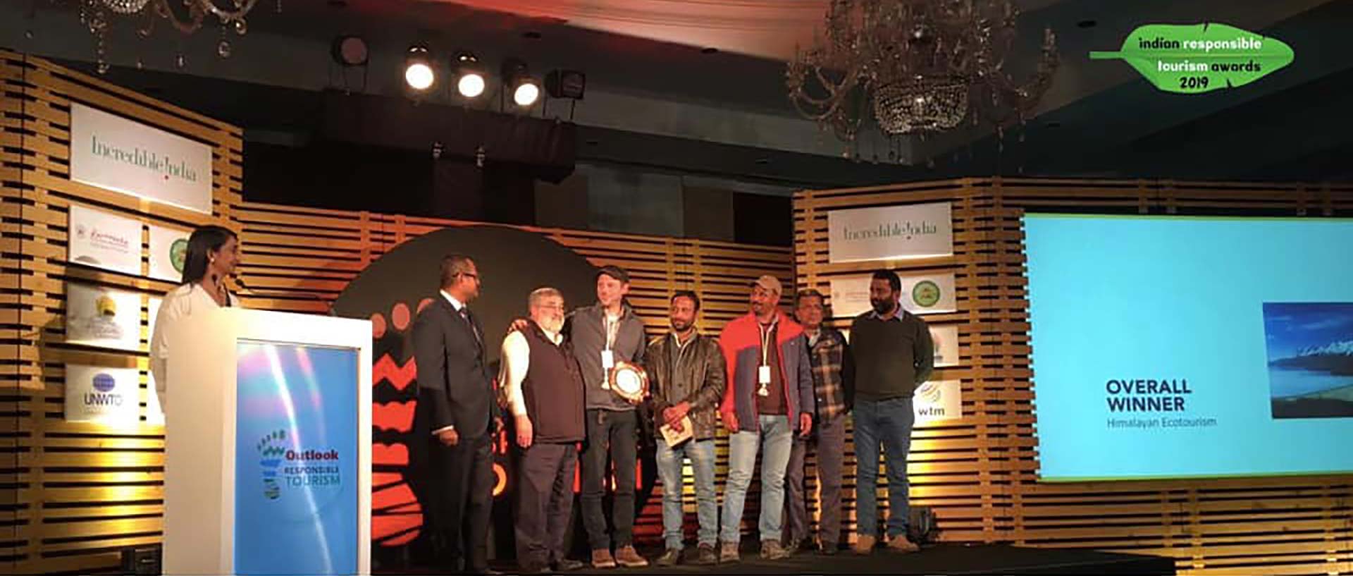 Indian Responsible Tourism Award Overall Winner - Himalayan Ecotourism