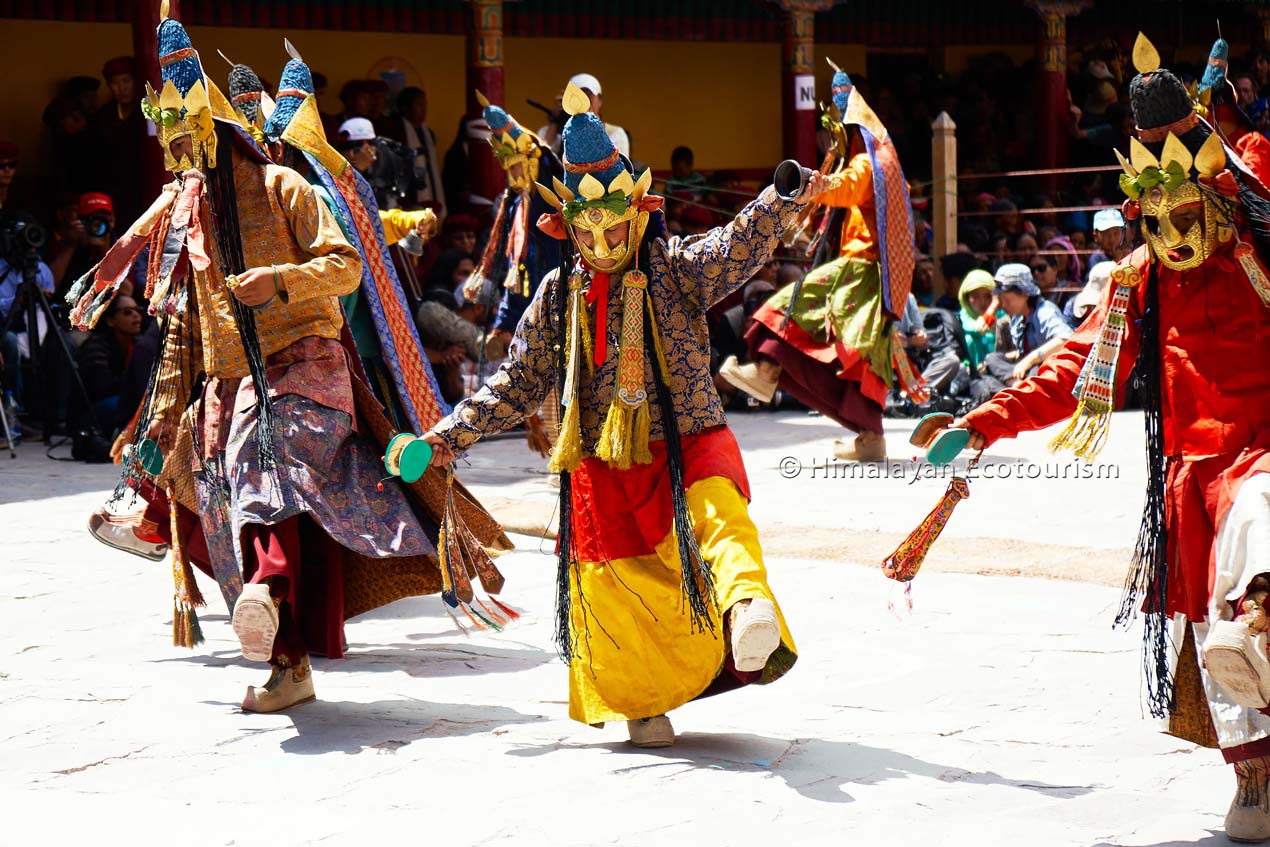 Phyang Tsedup Festival of Ladakh