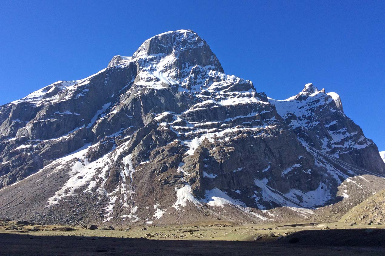 Landscapes on Pin Parvati Trek