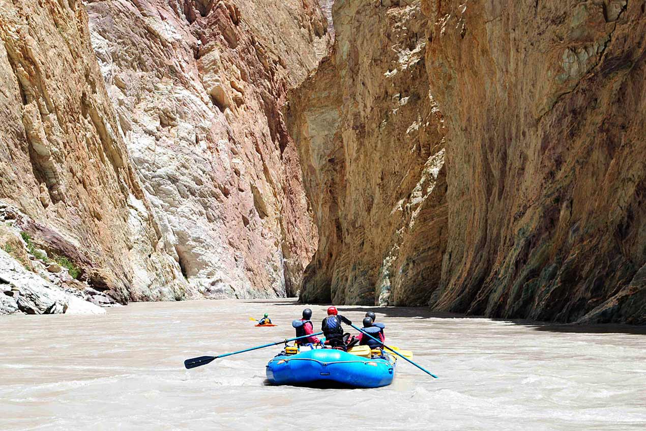 River Rafting in Ladakh