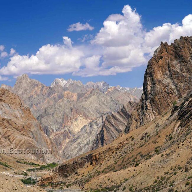 Sirsir La in Ladakh