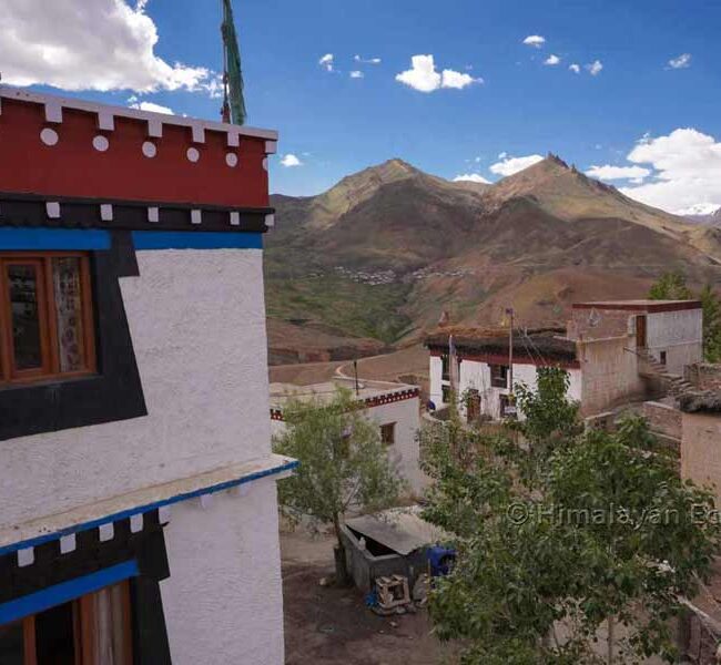 Homestays in Spiti valley