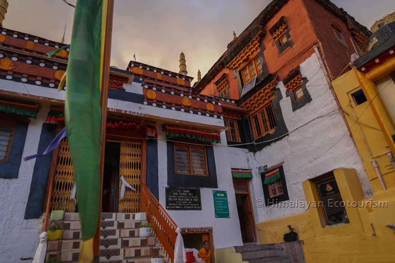 Key Monastery in Spiti Valley