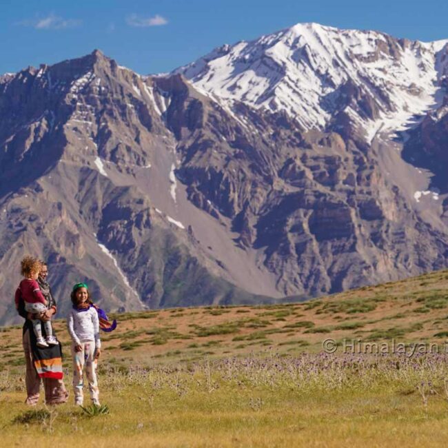 Spiti valley tour - Langza