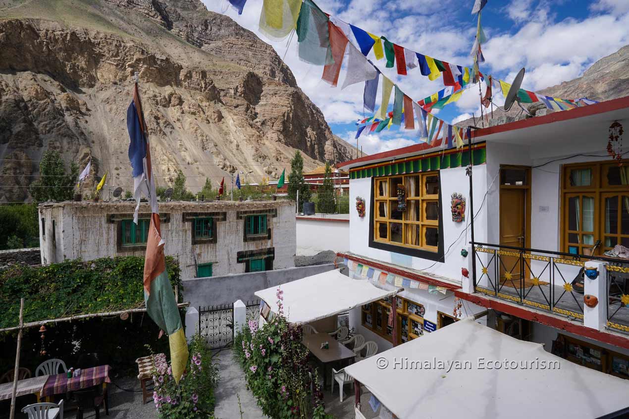 Tabo village, Spiti valley.