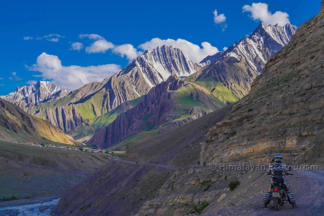 Mud village, Pin valley