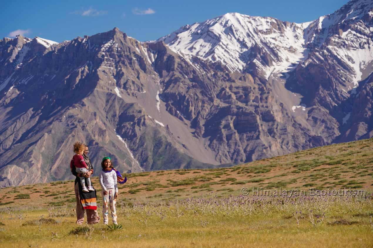 Spiti Valley with Family