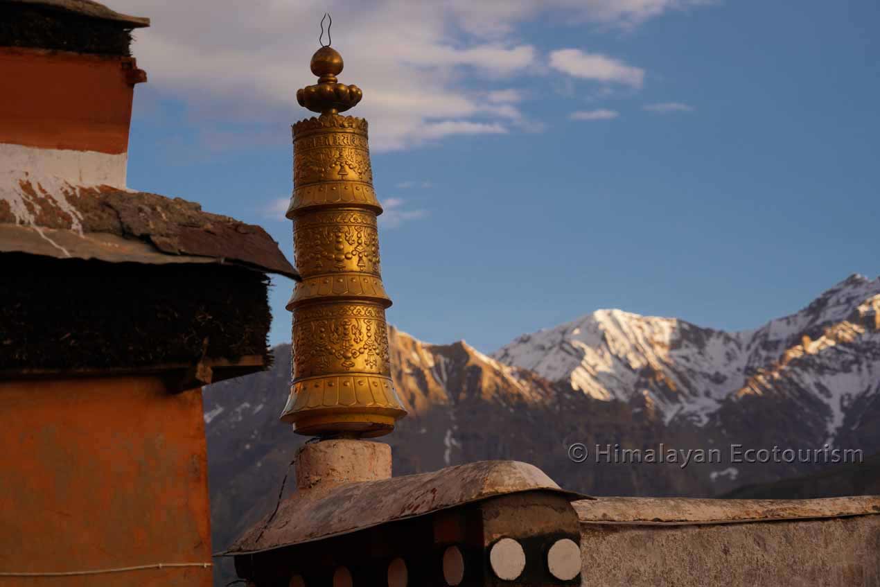 Key monastery, Spiti valley.