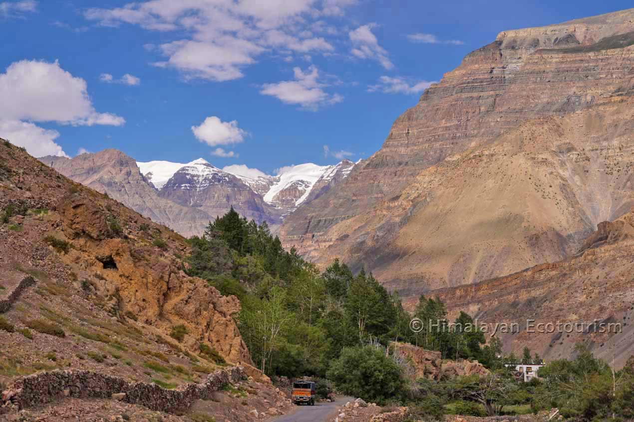 Spiti Valley Landscapes