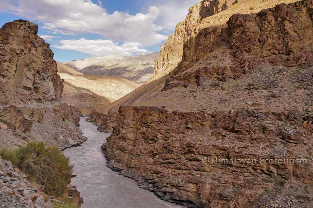 Spiti river